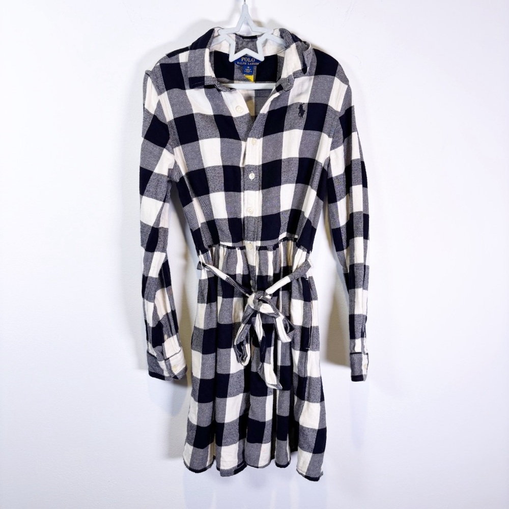 Polo Ralph Lauren Belted Shirt Dress